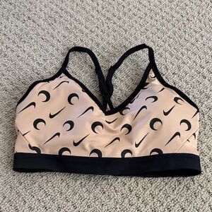 Marine Serre x Nike Women's Tan Sports Bra